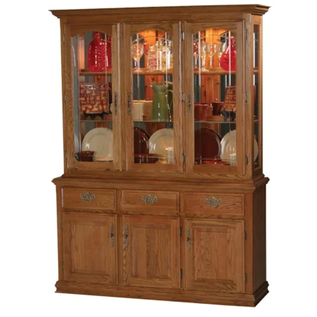 60 inch Dining Room China Cabinet