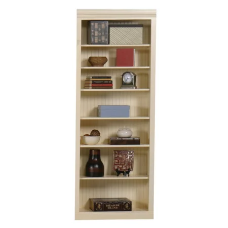 84 Inch Open Bookcase