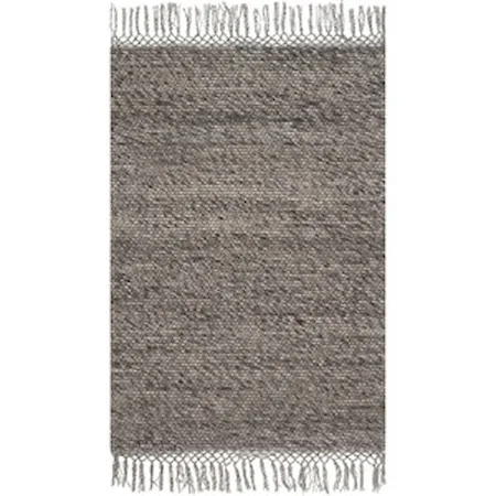 9'-3" X 13' Grey Rug