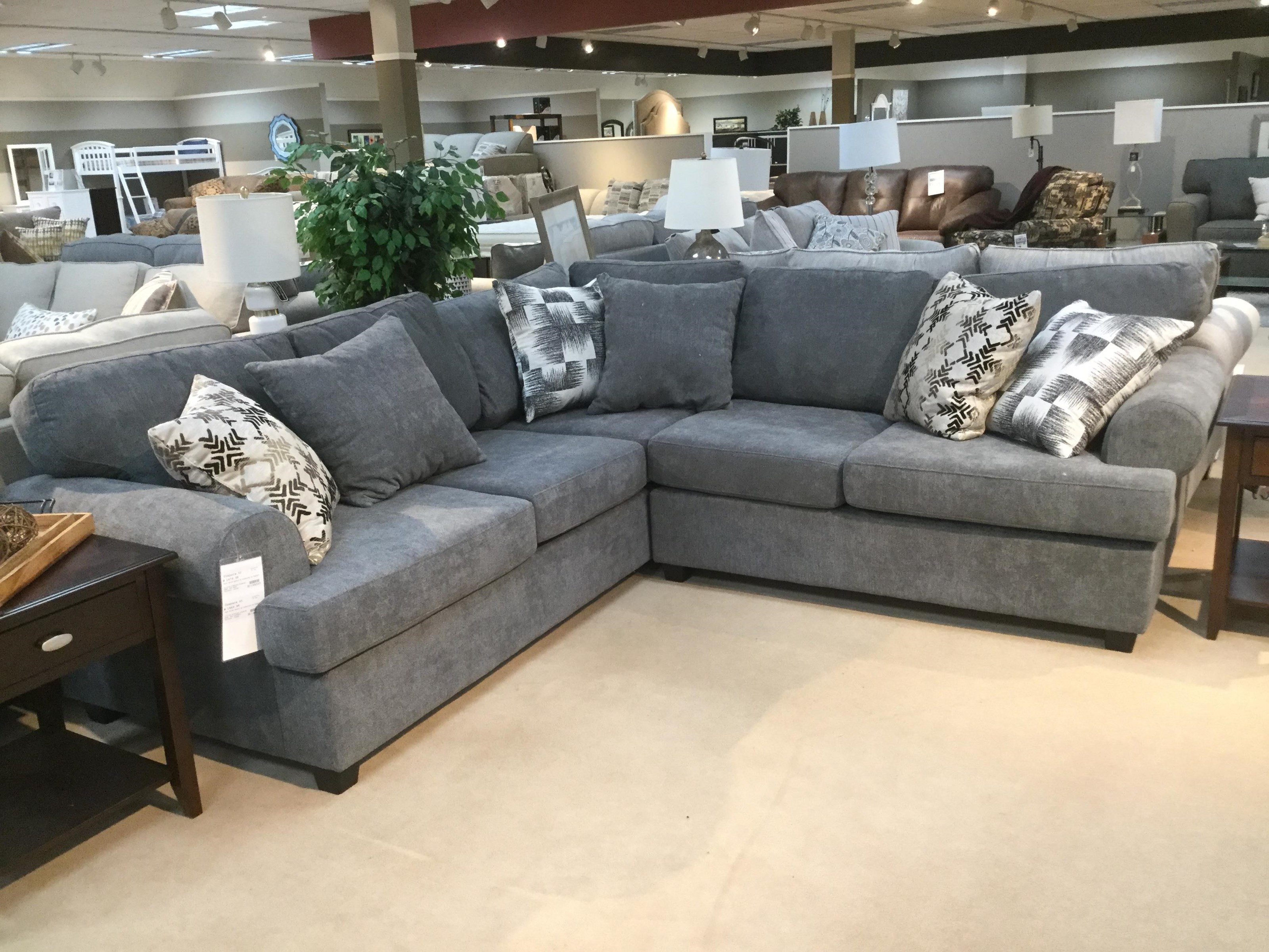 Edgewood Furniture 2172 2172 2 Pc Sectional VanDrie Home