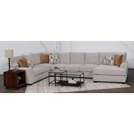 Sectional with Chaise