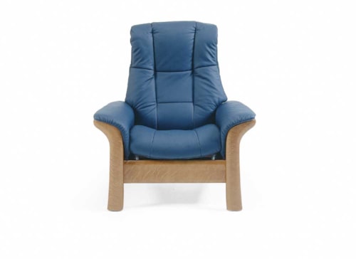 High-Back Reclining Chair