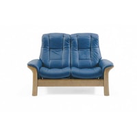 High-Back Reclining Loveseat