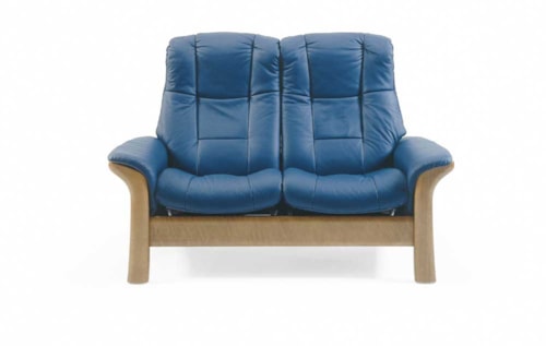 High-Back Reclining Loveseat