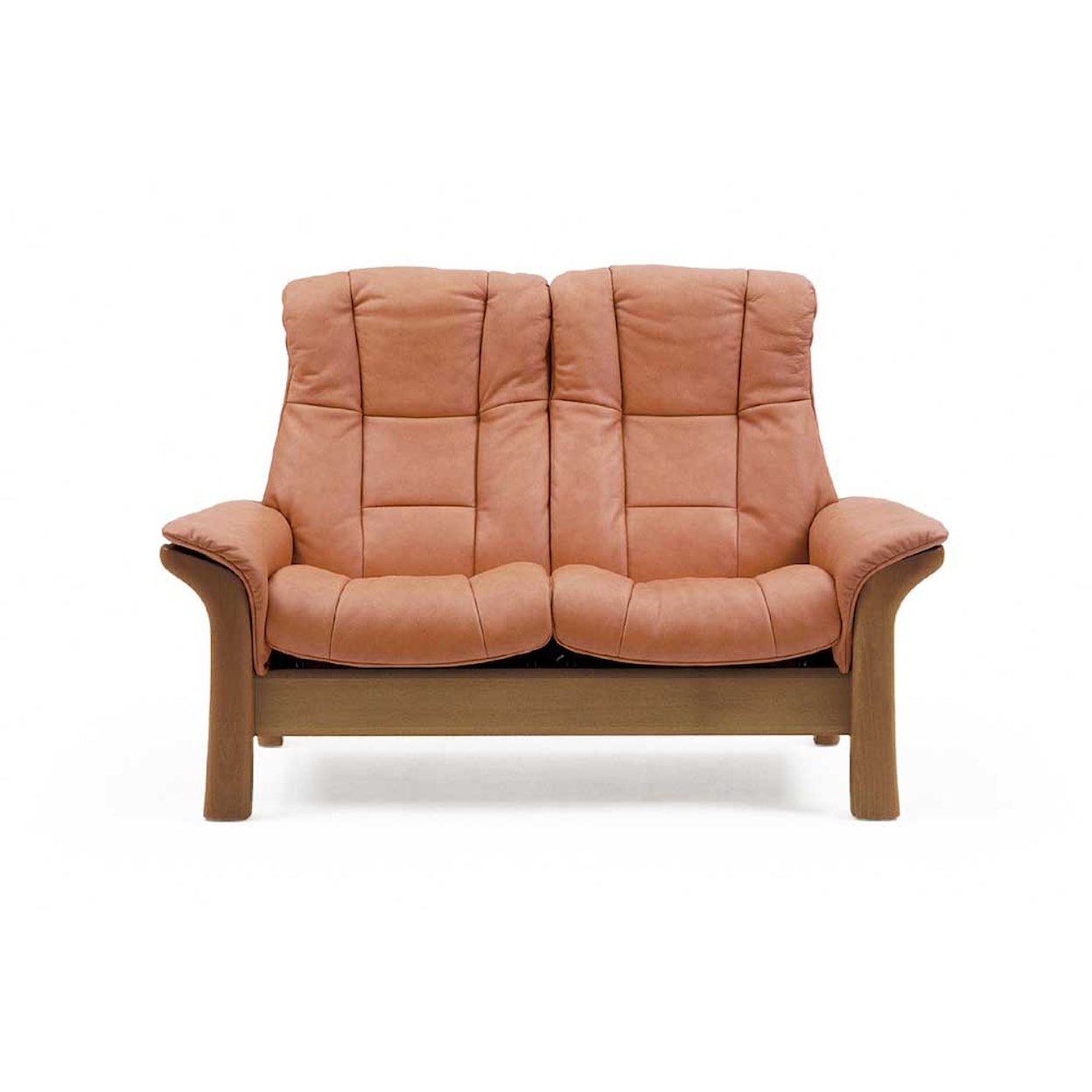 Stressless by Ekornes Stressless Windsor High-Back Reclining Loveseat