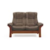 Stressless by Ekornes Stressless Windsor High-Back Reclining Loveseat