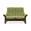 Stressless by Ekornes Stressless Windsor High-Back Reclining Loveseat