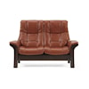 Stressless by Ekornes Stressless Windsor High-Back Reclining Loveseat