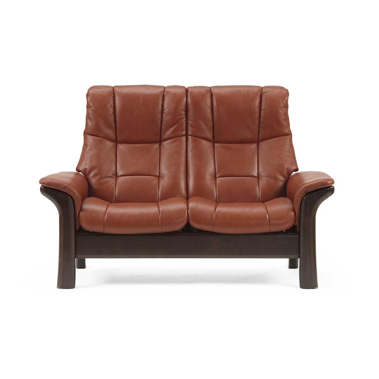 Stressless by Ekornes Stressless Windsor High-Back Reclining Loveseat