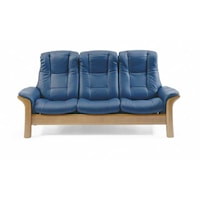 High-Back Reclining Sofa