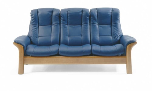 High-Back Reclining Sofa