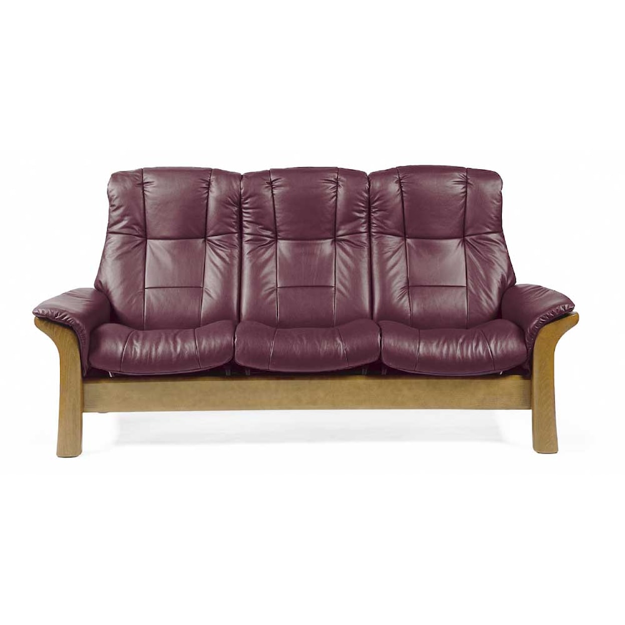 Stressless by Ekornes Stressless Windsor High-Back Reclining Sofa