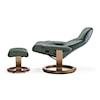 Stressless by Ekornes Consul Large Chair & Ottoman with Classic Base