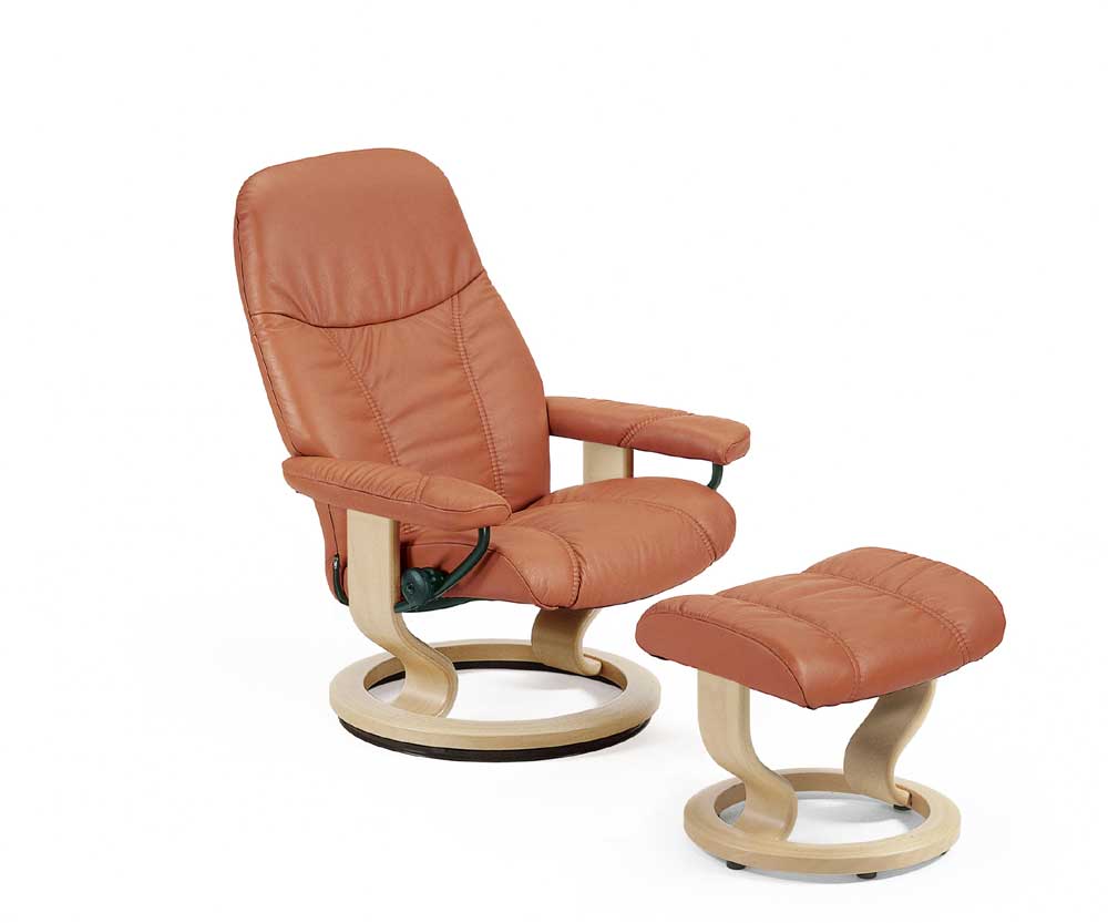 Stressless by Ekornes Consul Medium Reclining Chair