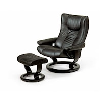 Reclining Chair and Ottoman