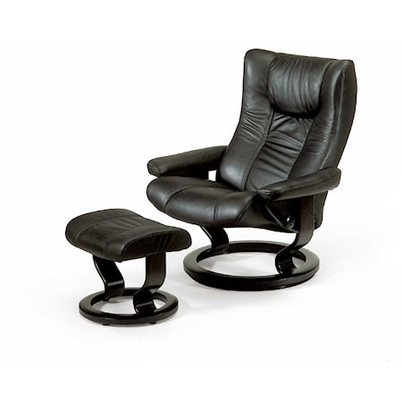 Reclining Chair and Ottoman