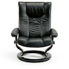 Stressless by Ekornes Wing Recliner and Ottoman