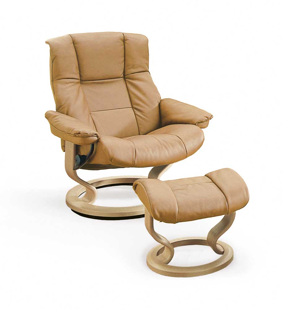 Zero stress mayfair top grain leather power recliner sale