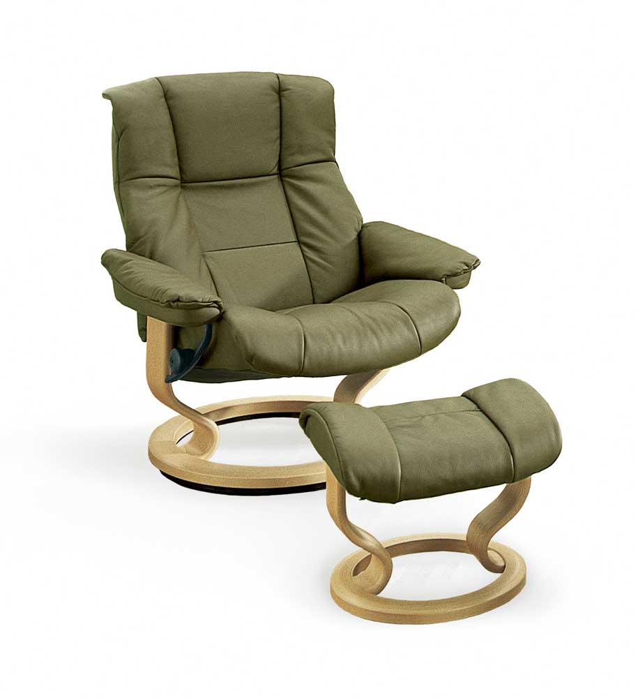 Zero stress mayfair top hotsell grain leather power recliner