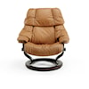 Stressless by Ekornes Reno Large Chair & Ottoman with Classic Base