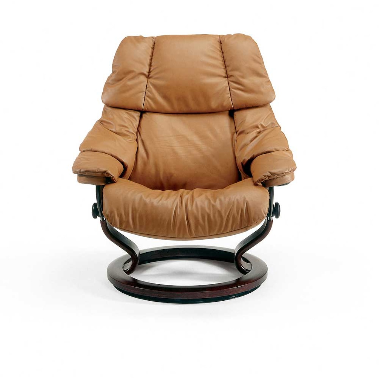 Stressless by Ekornes Reno Large Chair & Ottoman with Classic Base