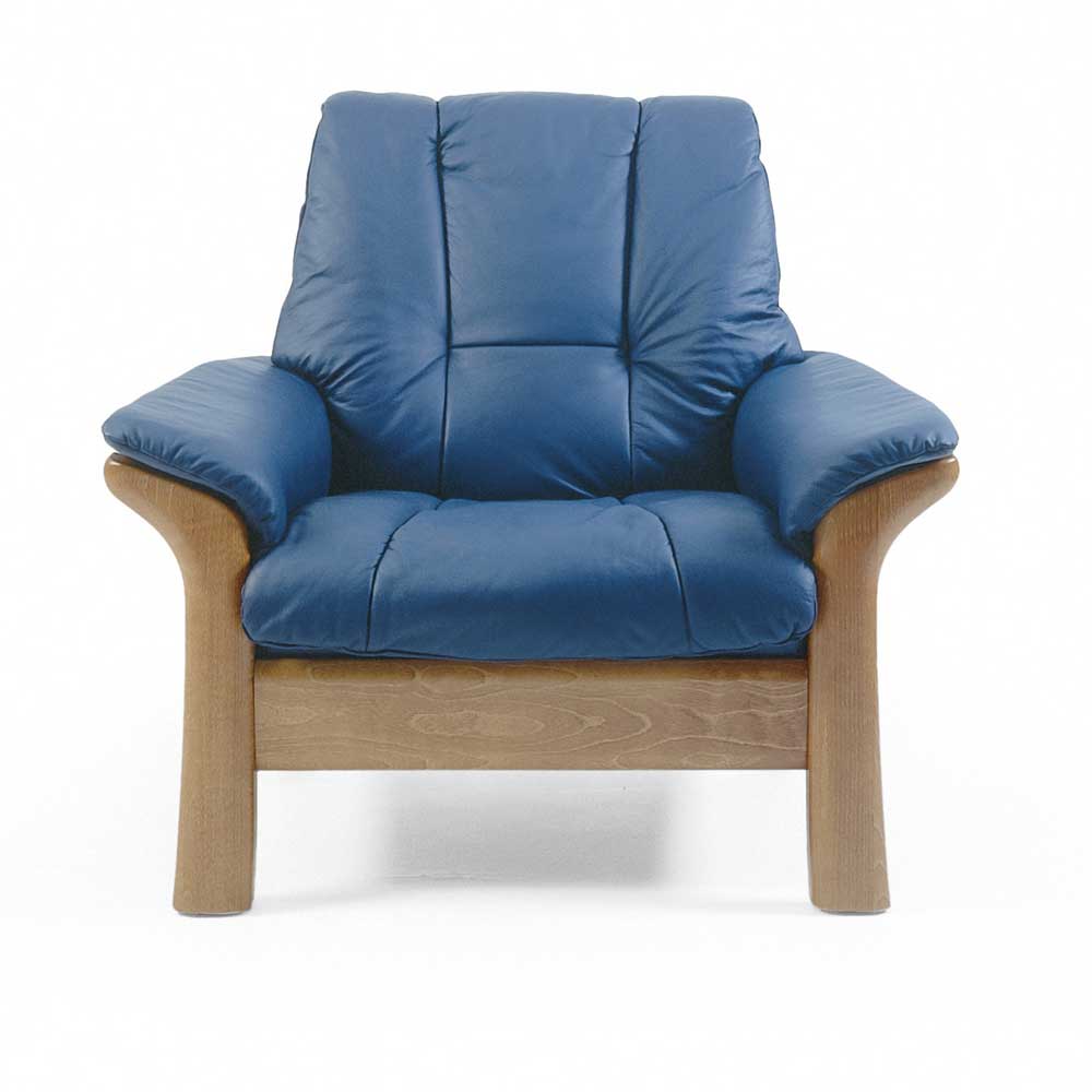 Low sales back recliner
