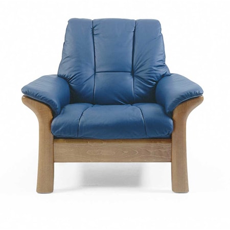 Low-Back Reclining Chair