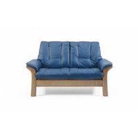 Low-Back Reclining Loveseat