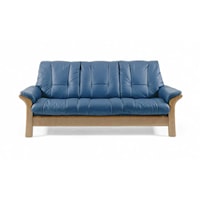 Low-Back Reclining Sofa