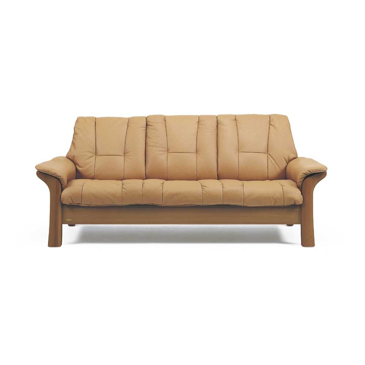 Stressless by Ekornes Stressless Windsor Low-Back Reclining Sofa