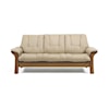 Stressless by Ekornes Stressless Windsor Low-Back Reclining Sofa