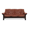 Stressless by Ekornes Stressless Windsor Low-Back Reclining Sofa