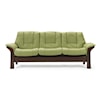 Stressless by Ekornes Stressless Windsor Low-Back Reclining Sofa