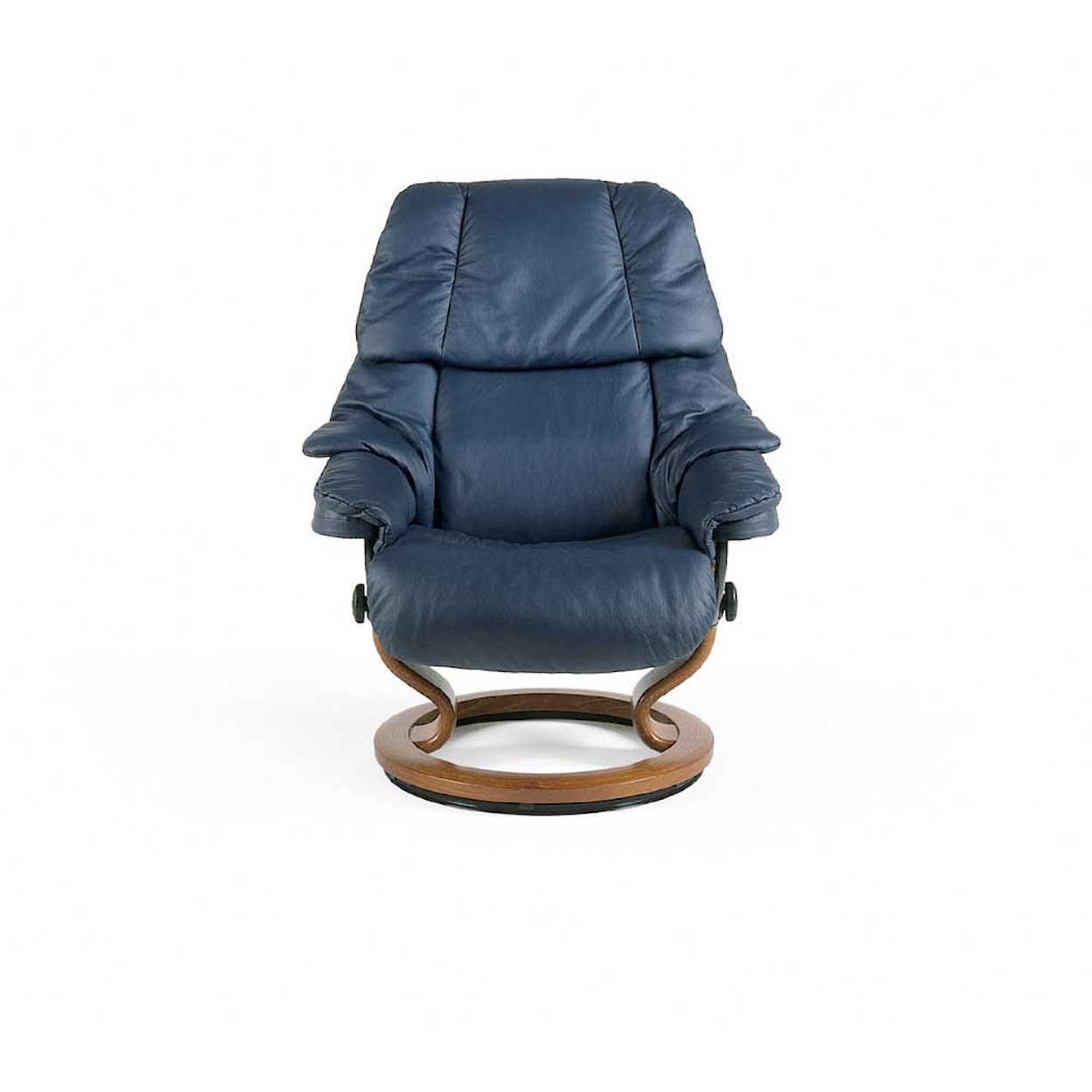 Stressless by Ekornes Reno Small Chair & Ottoman with Classic Base