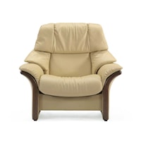 High-Back Reclining Chair with Arms