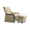 Stressless by Ekornes Eldorado High-Back Reclining Chair with Arms