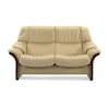 Stressless by Ekornes Eldorado High-Back 2-Seater Reclining Loveseat