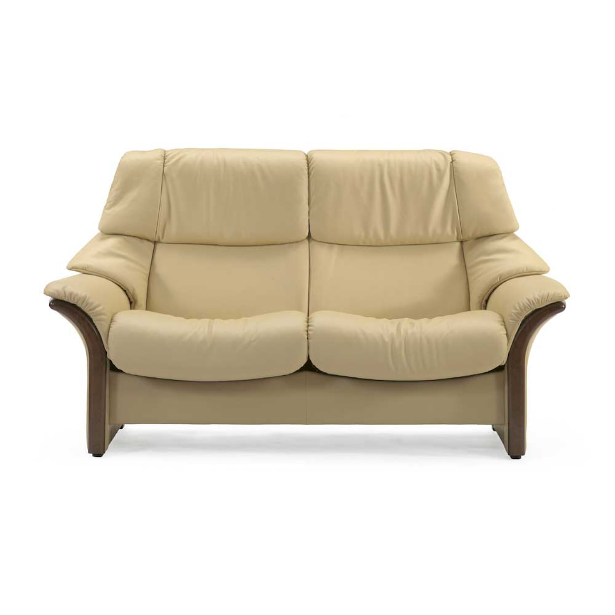 Stressless by Ekornes Eldorado High-Back 2-Seater Reclining Loveseat