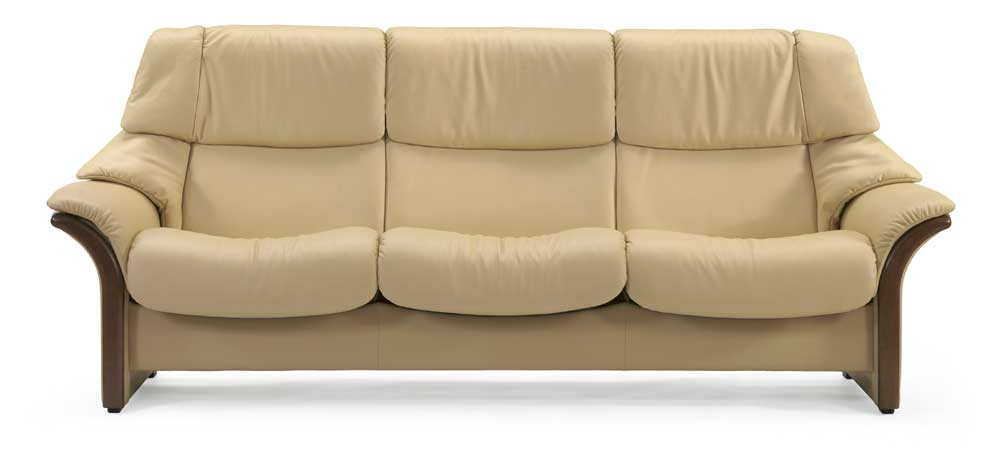 High back reclining sofa store