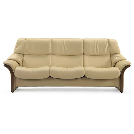 High-Back 3-Seater Reclining Sofa