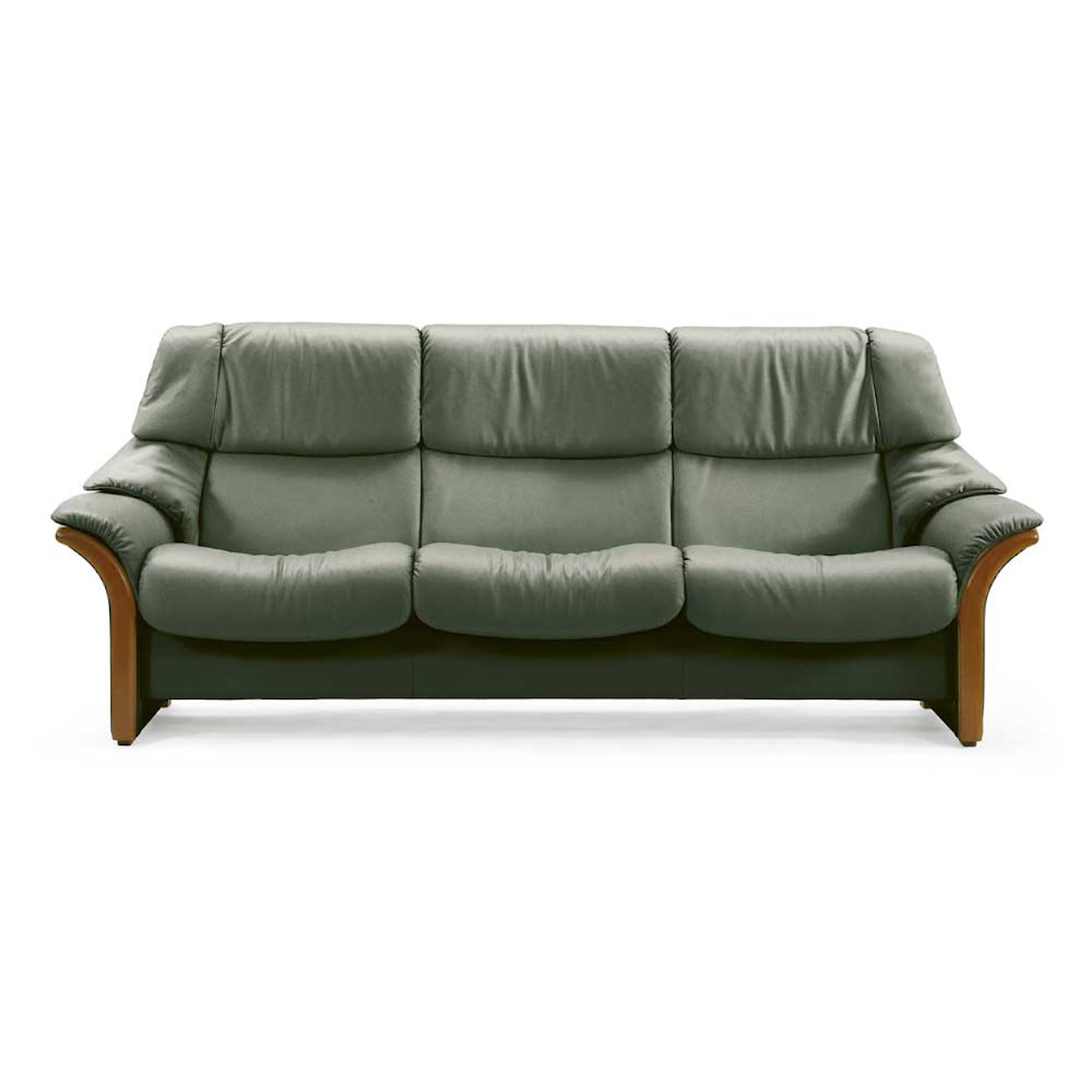 Stressless by Ekornes Eldorado High-Back 3-Seater Reclining Sofa