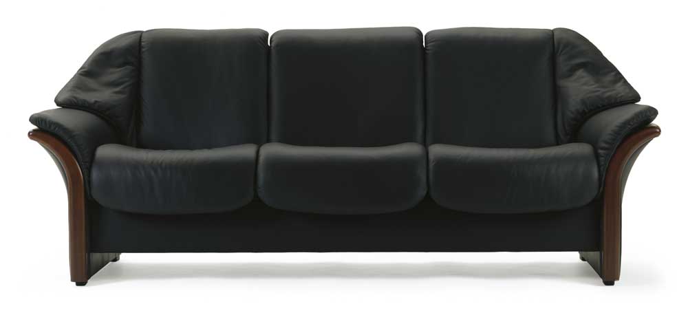 Stressless Eldorado 1222030 LowBack 3Seater Reclining Sofa with Arms
