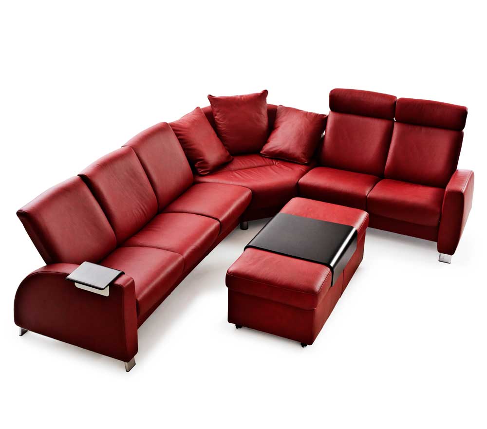 Stressless by Ekornes Stressless Arion Arion Reclining Sectional Sofa