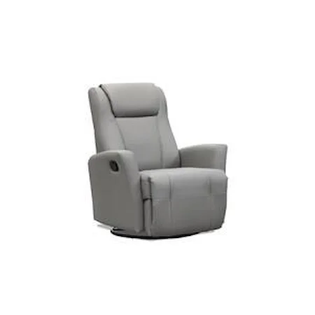 Power Swivel Glide Recliner 6147-12