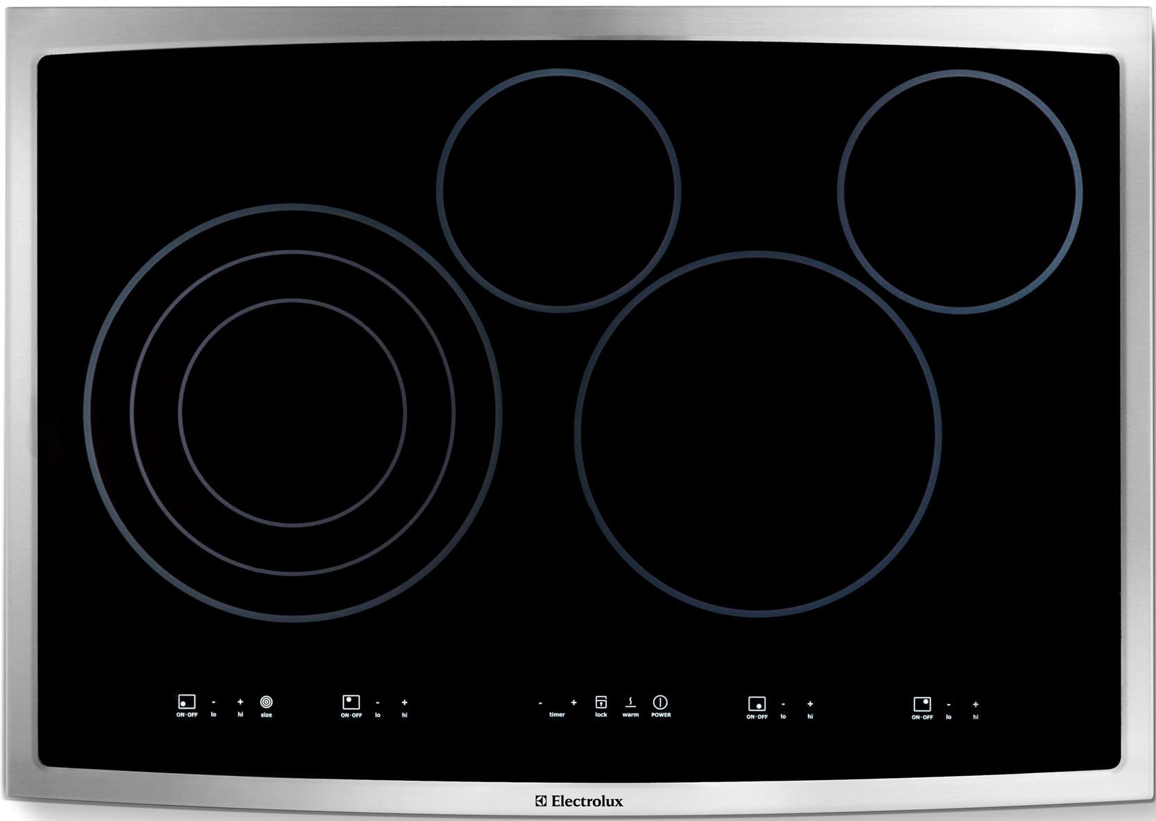 Electrolux 30" DropIn Electric Cooktop with Flex2Fit® Elements