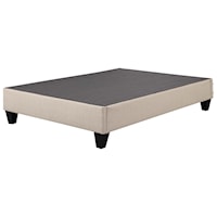 Full Platform Bed in Fabric