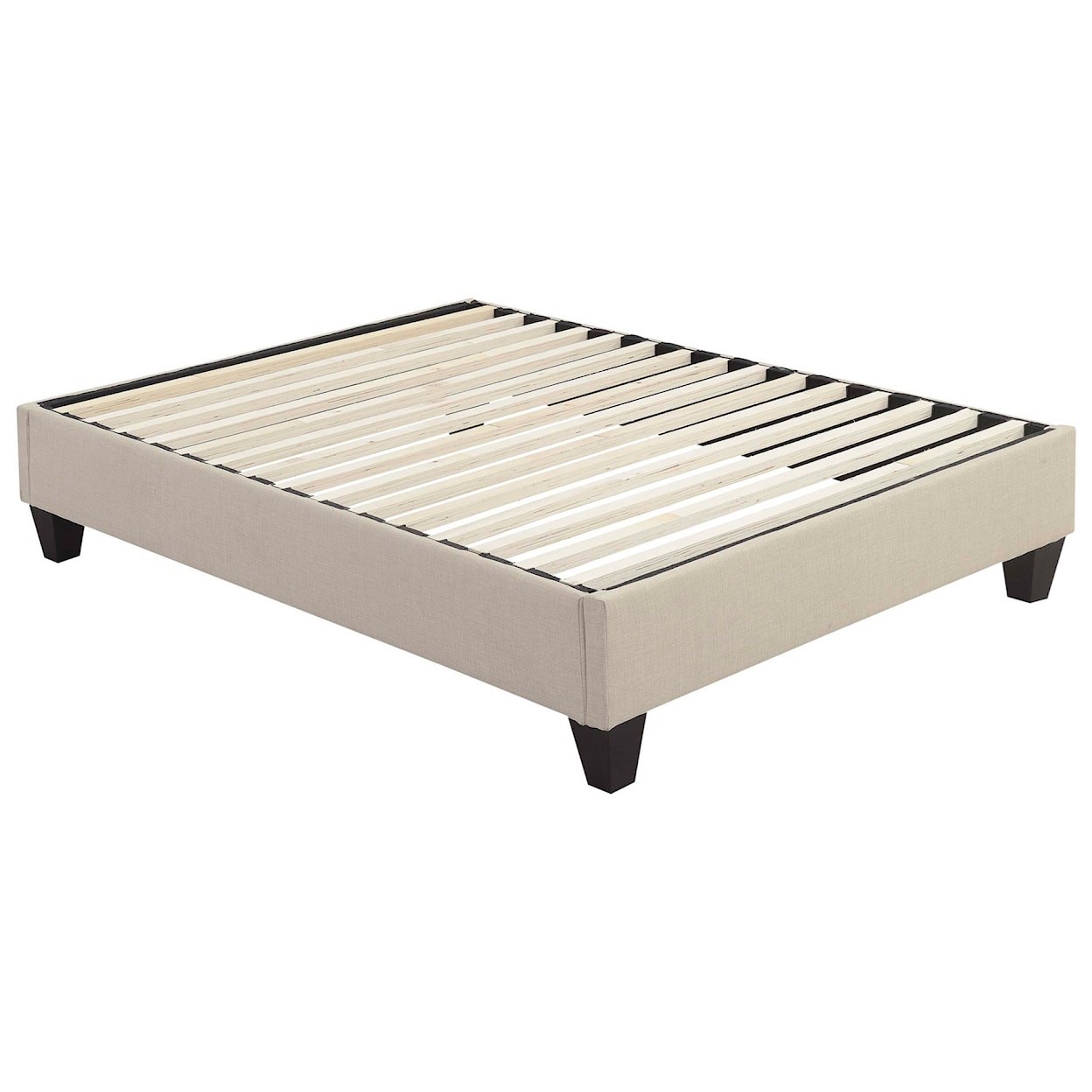 Elements International Abby Full Platform Bed