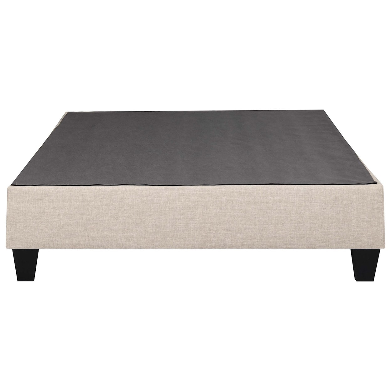 Elements International Abby Full Platform Bed