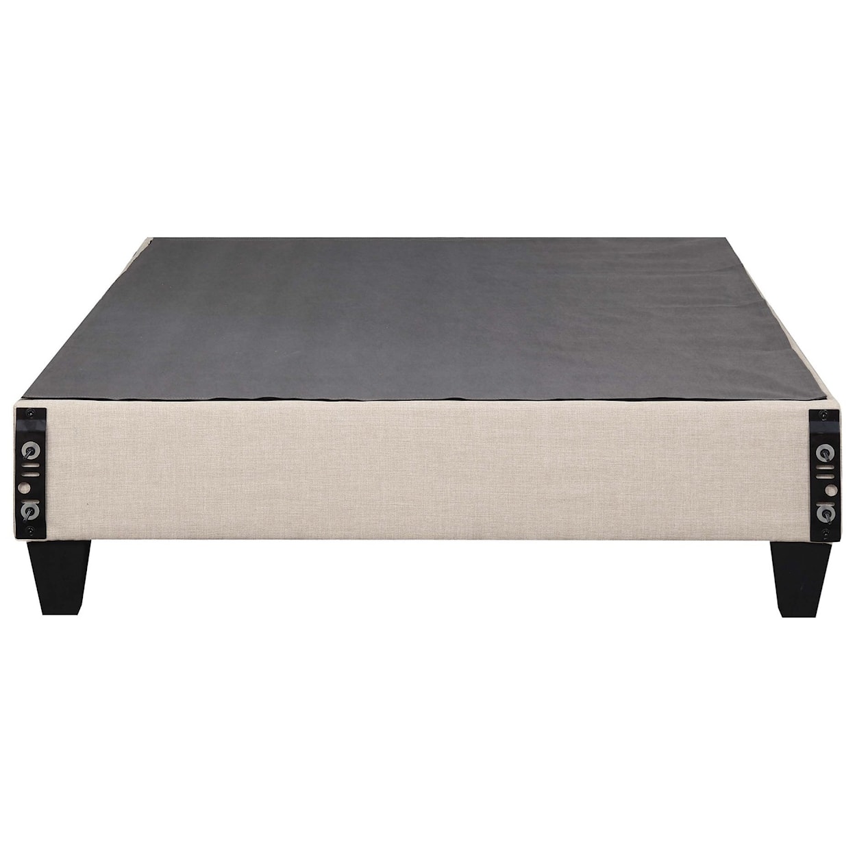 Elements International Abby Full Platform Bed