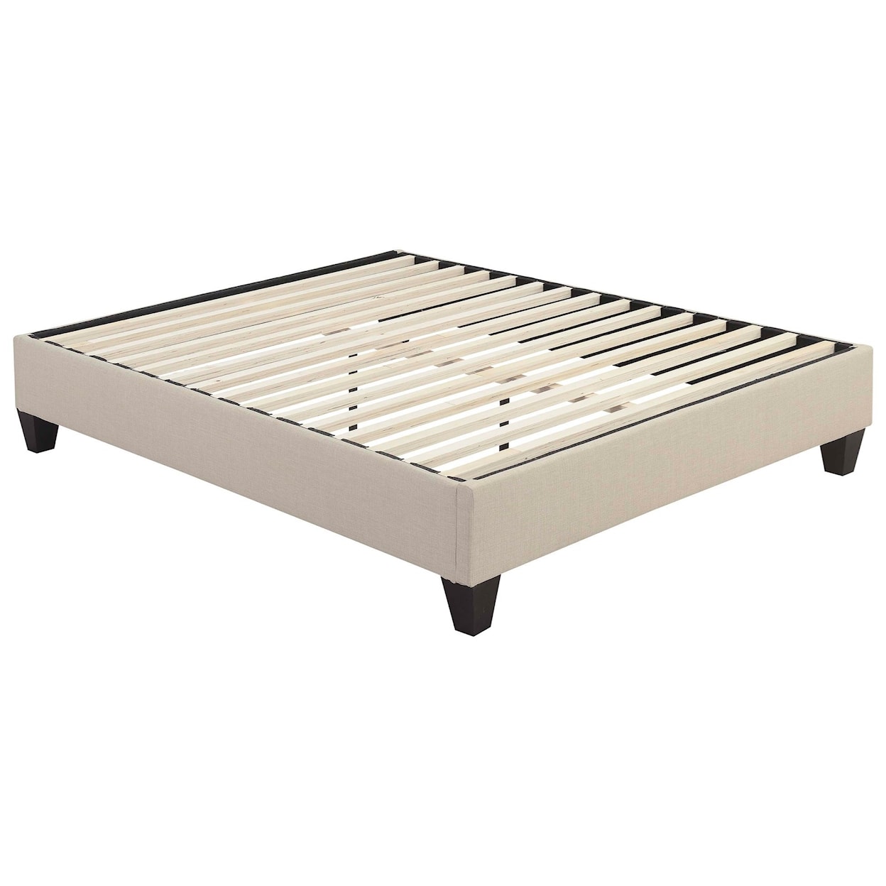 Elements International Abby Queen Platform Bed